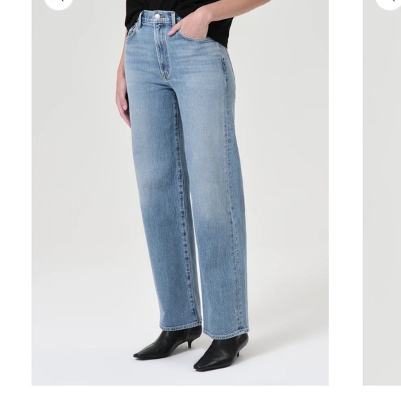 New Agolde Harper in Flash - Picture 5 of 6